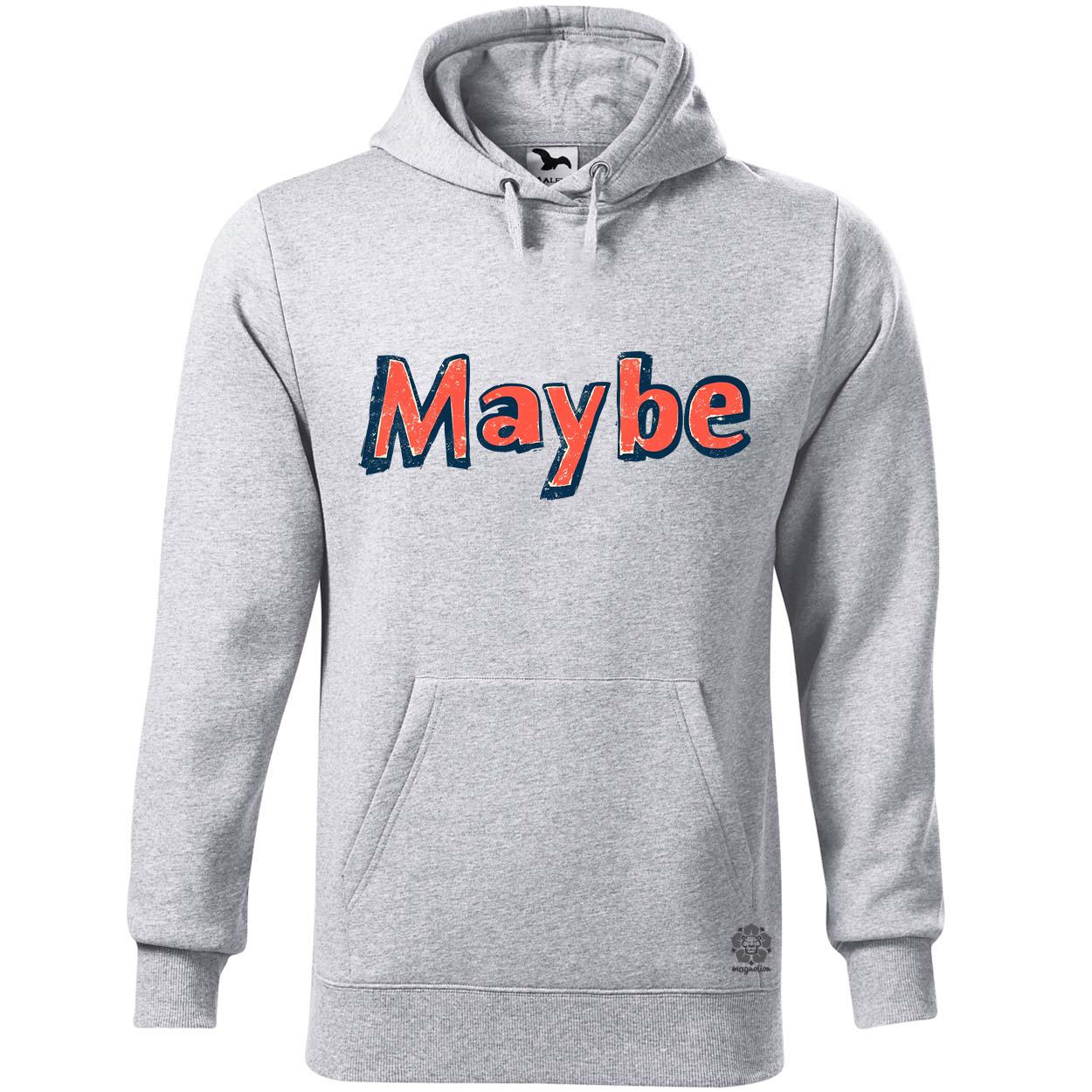 Maybe v13 egyedi  pulóver 