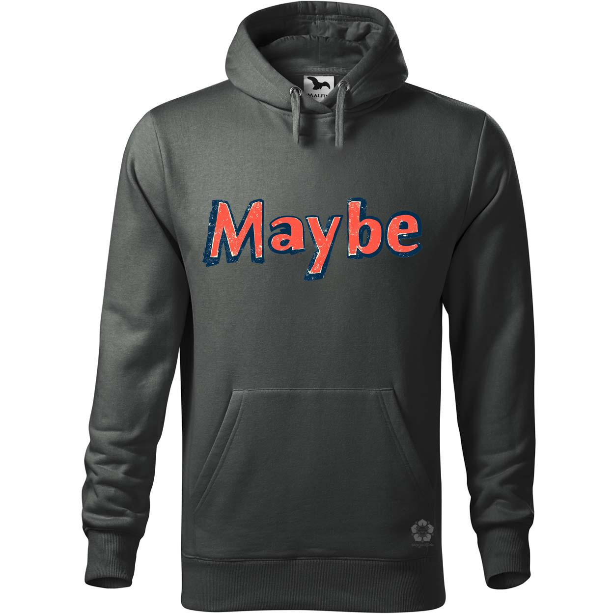 Maybe v13 egyedi  pulóver 