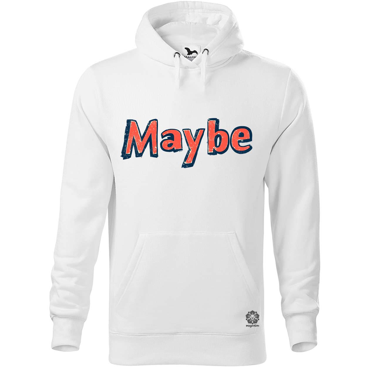 Maybe v13 egyedi  pulóver 