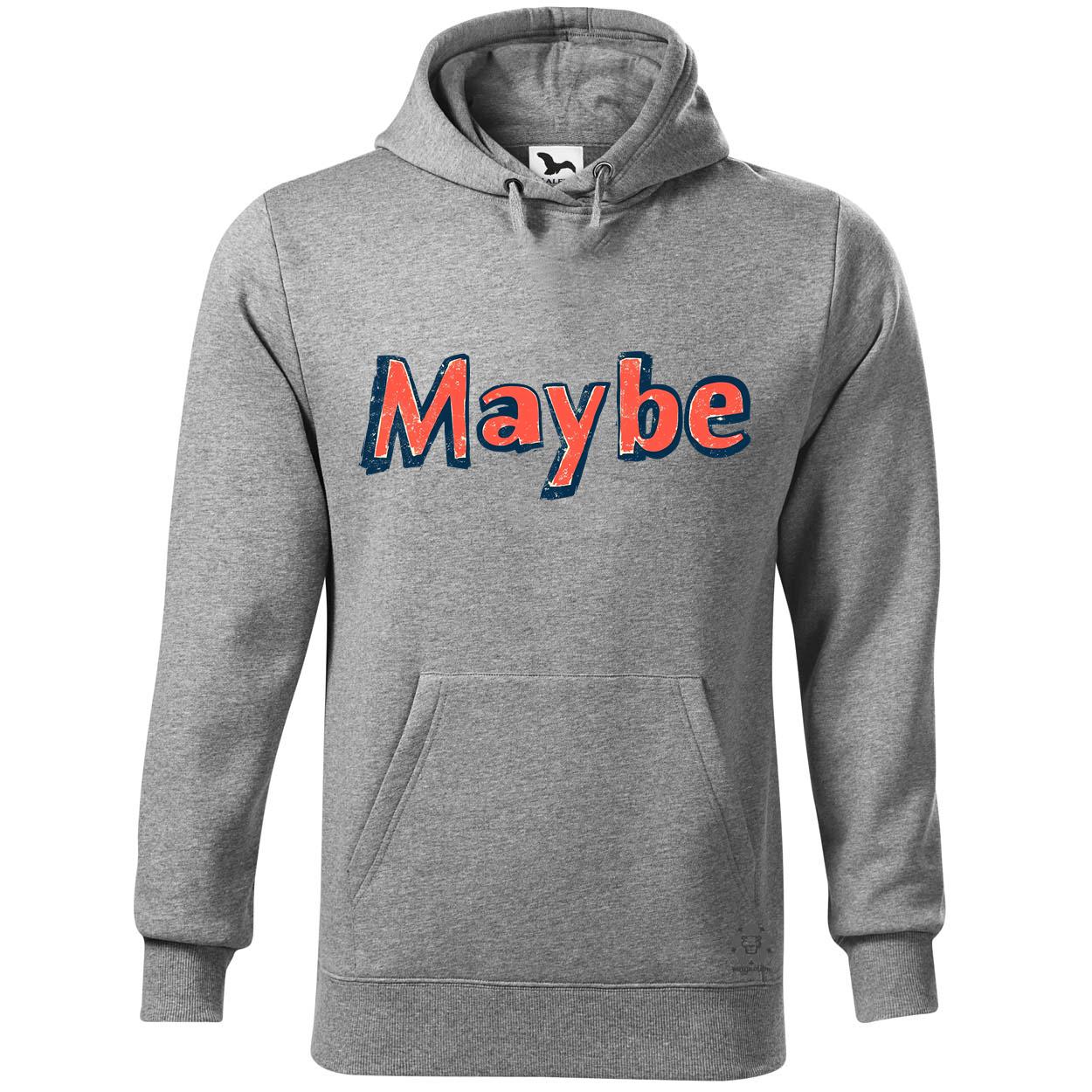 Maybe v13 egyedi  pulóver 