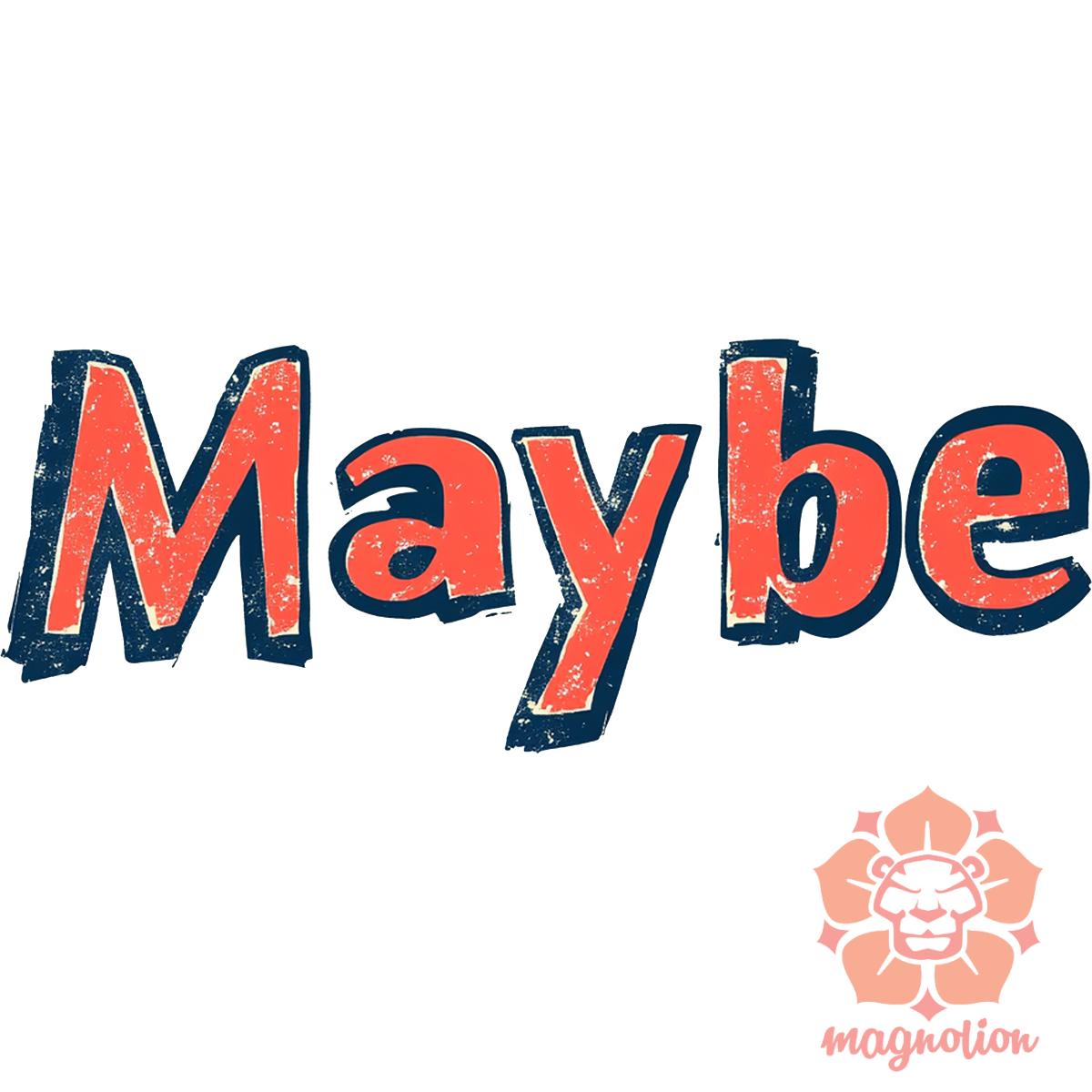 Maybe v13 egyedi  pulóver 
