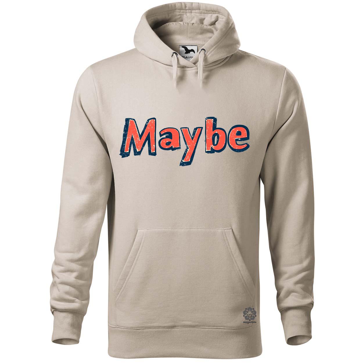Maybe v13 egyedi  pulóver 