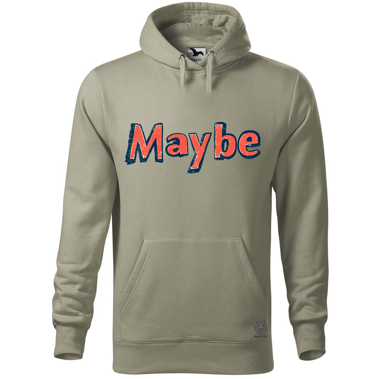 Maybe v13 egyedi  pulóver 