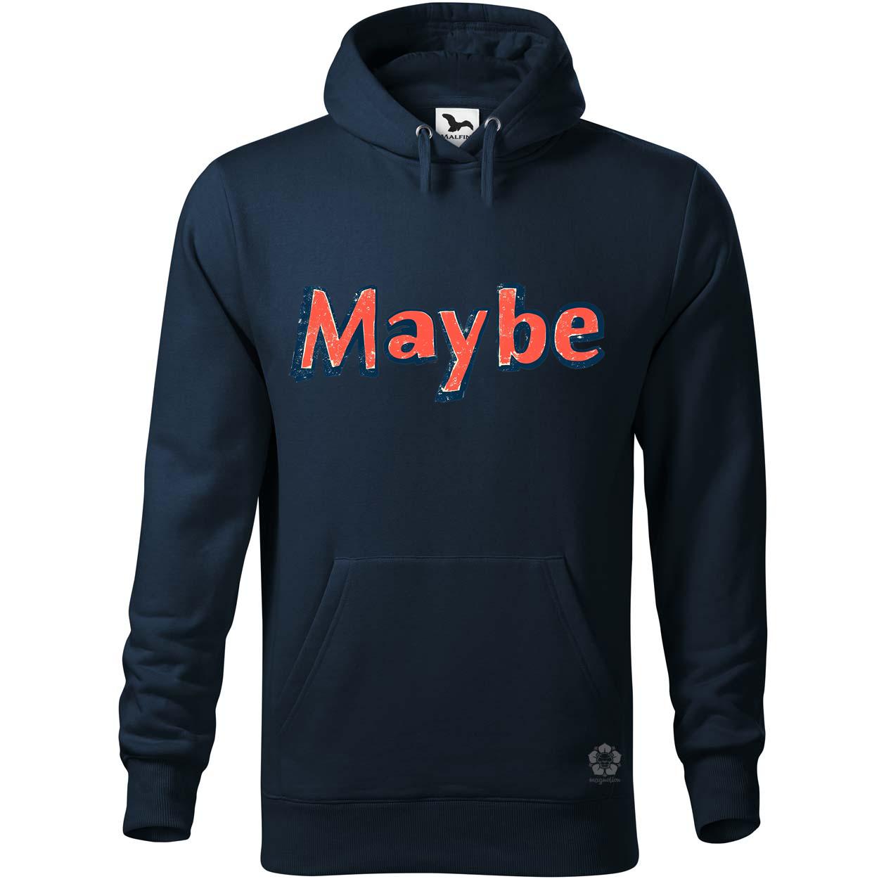 Maybe v13 egyedi  pulóver 