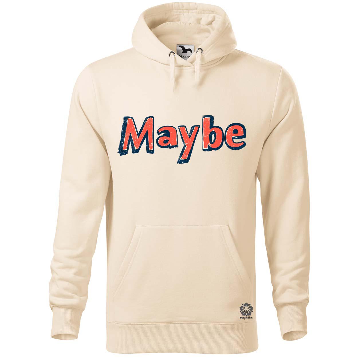 Maybe v13 egyedi  pulóver 