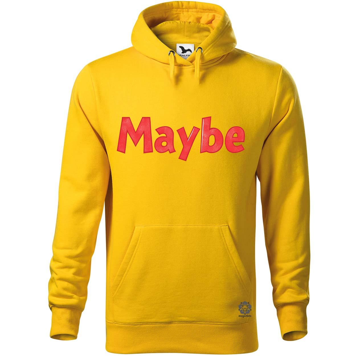 Maybe v14 egyedi  pulóver 