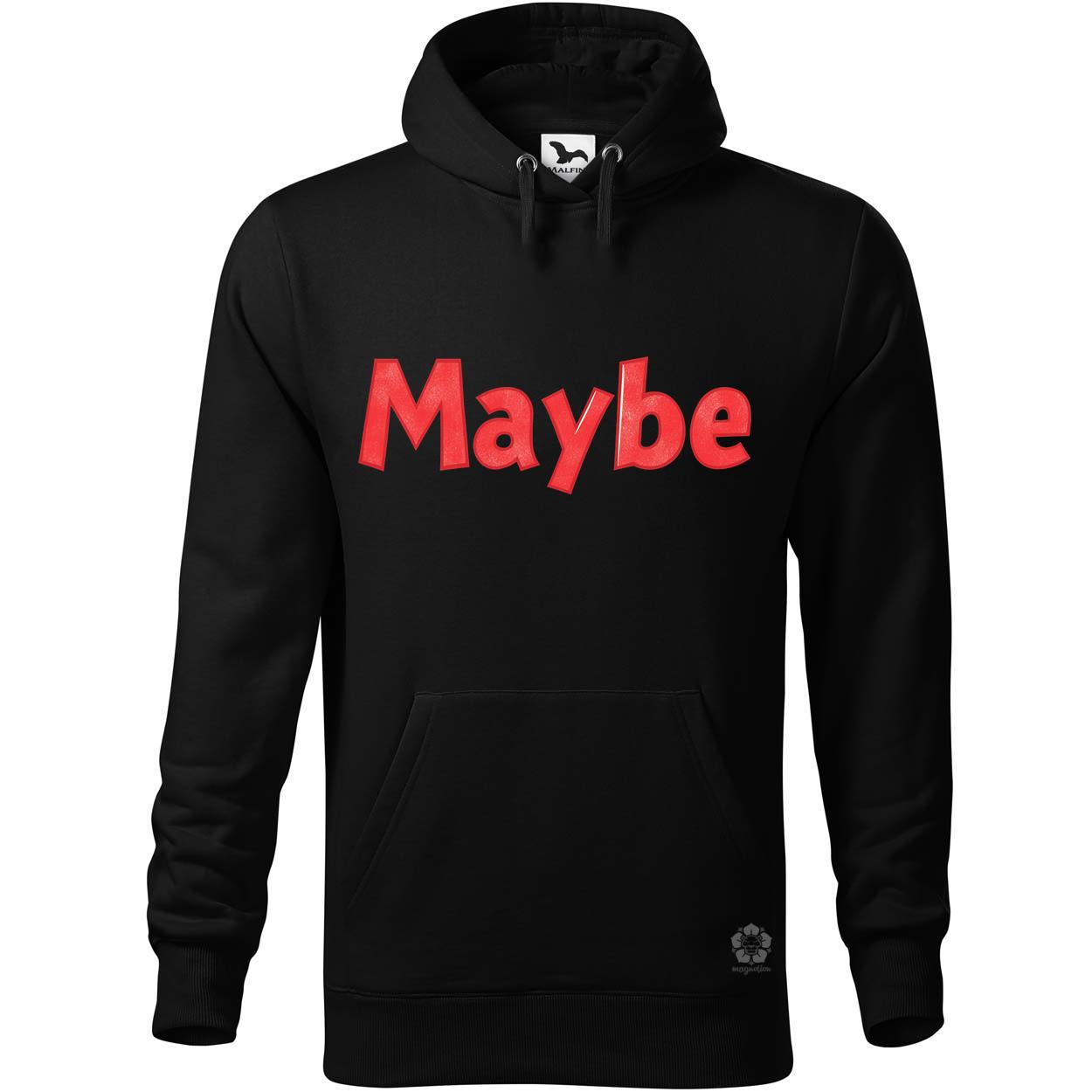 Maybe v14 egyedi  pulóver 
