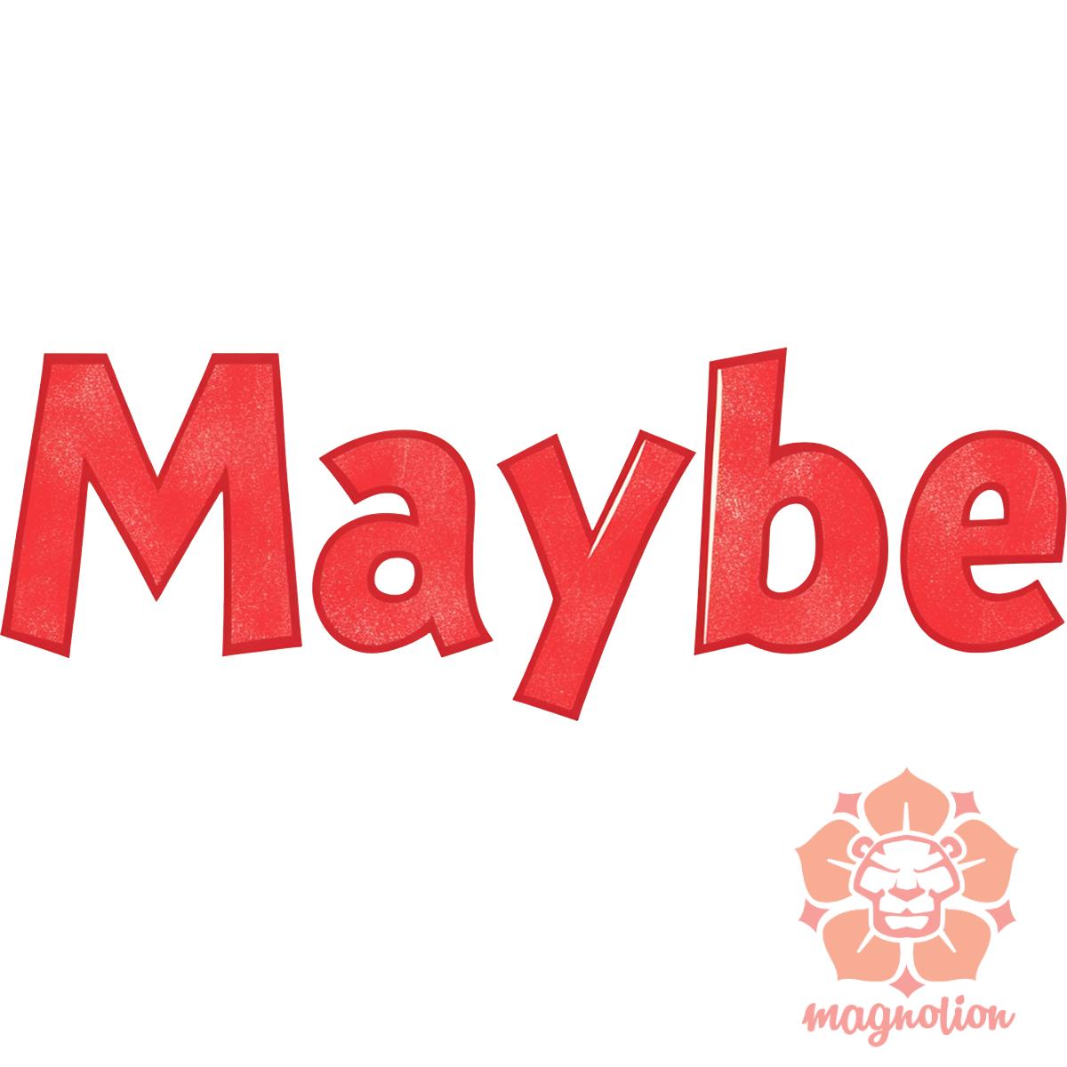 Maybe v14 egyedi  pulóver 
