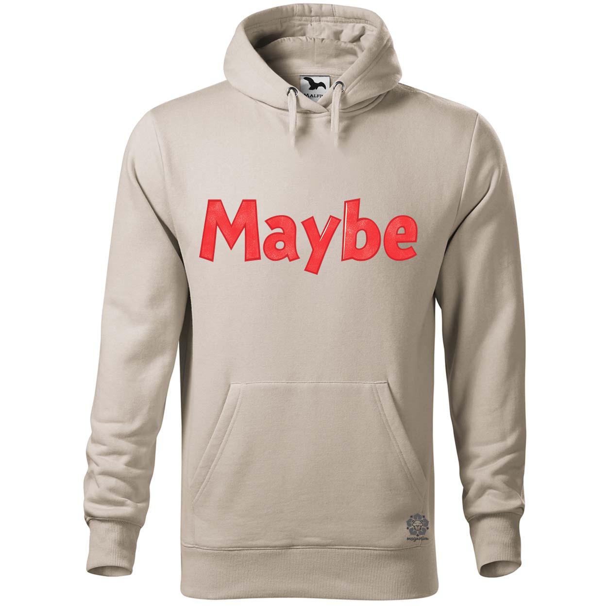 Maybe v14 egyedi  pulóver 