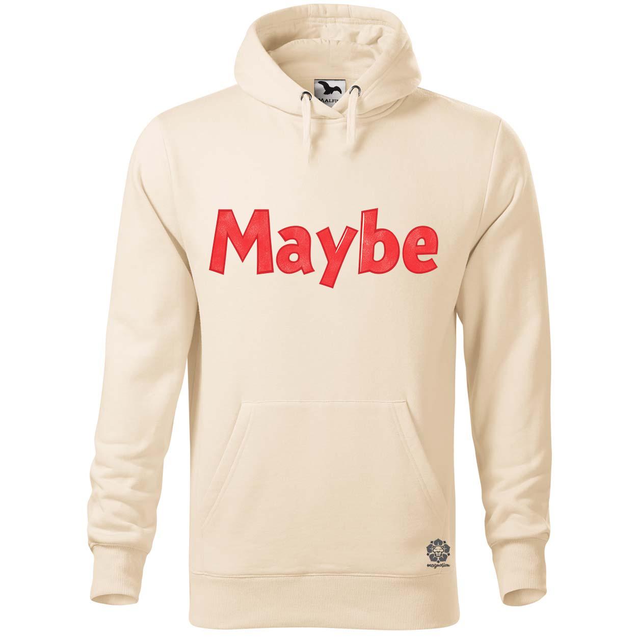 Maybe v14 egyedi  pulóver 