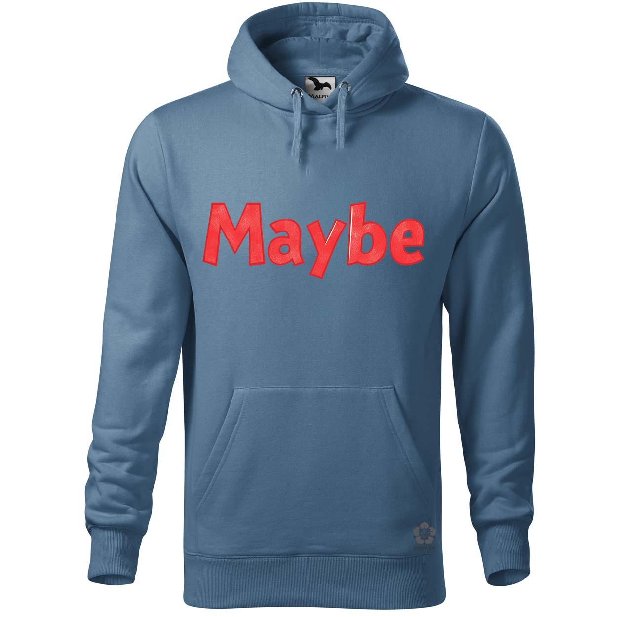 Maybe v14 egyedi  pulóver 