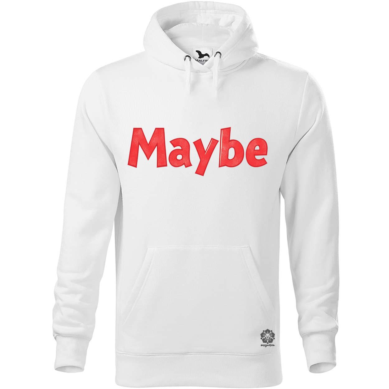 Maybe v14 egyedi  pulóver 