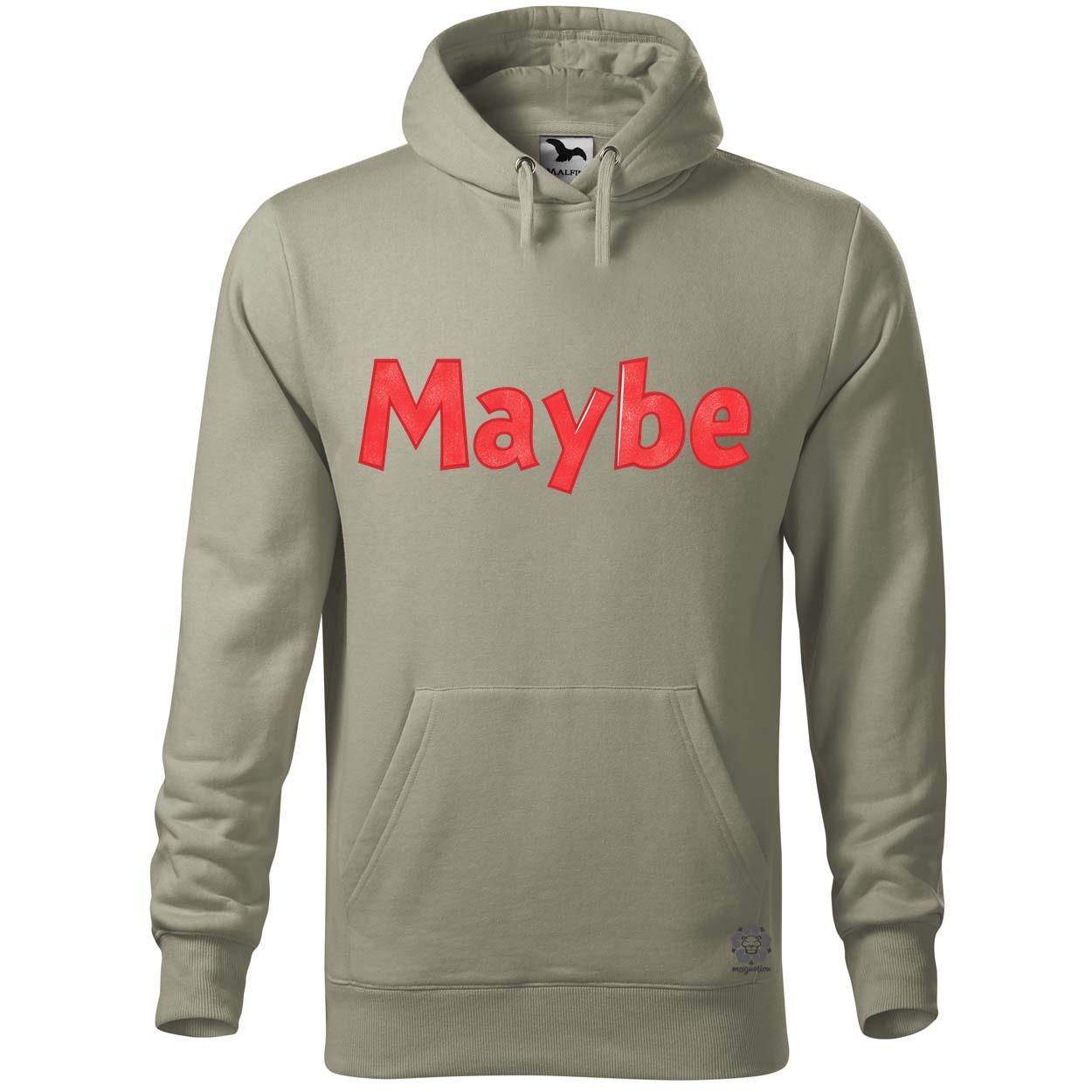 Maybe v14 egyedi  pulóver 