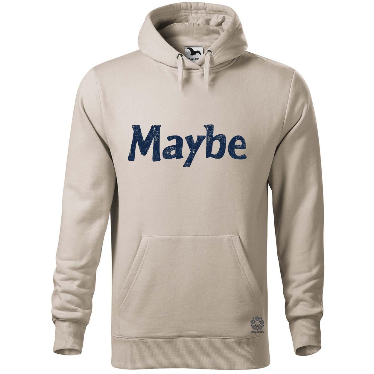 Maybe v15 egyedi  pulóver 