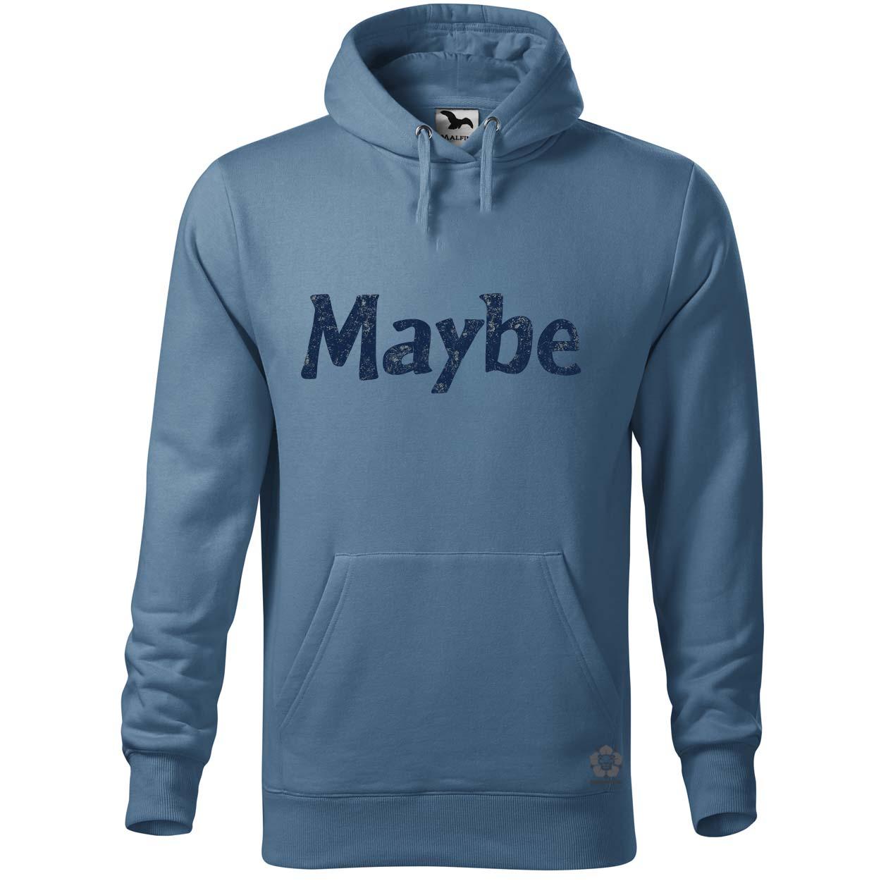 Maybe v15 egyedi  pulóver 