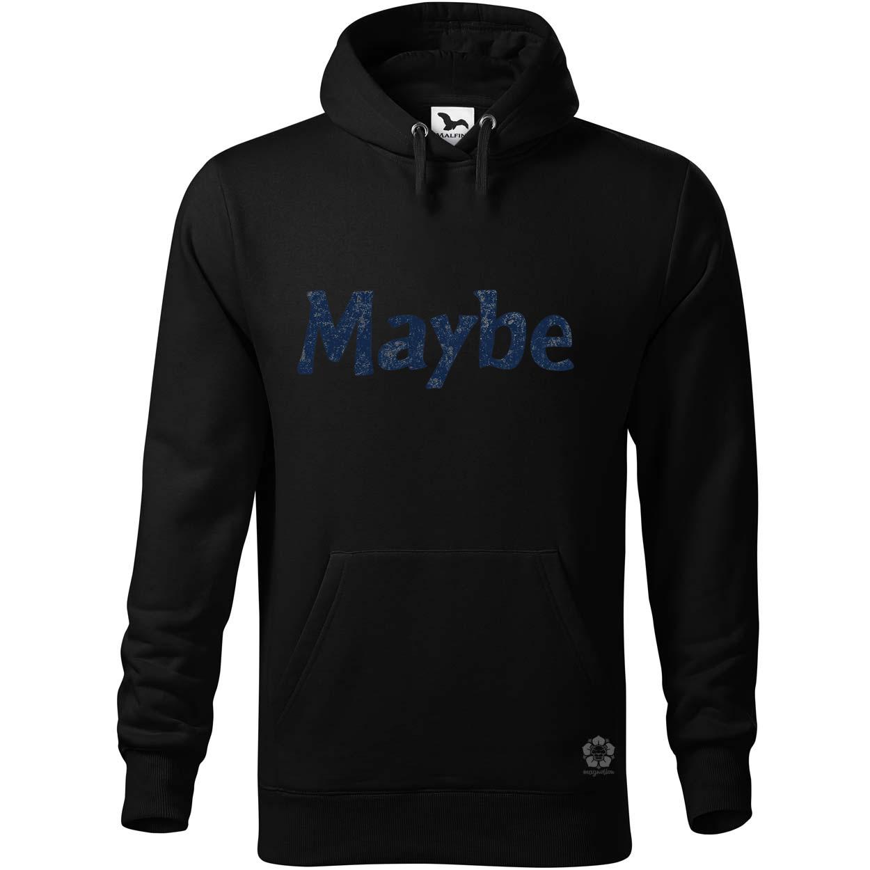 Maybe v15 egyedi  pulóver 