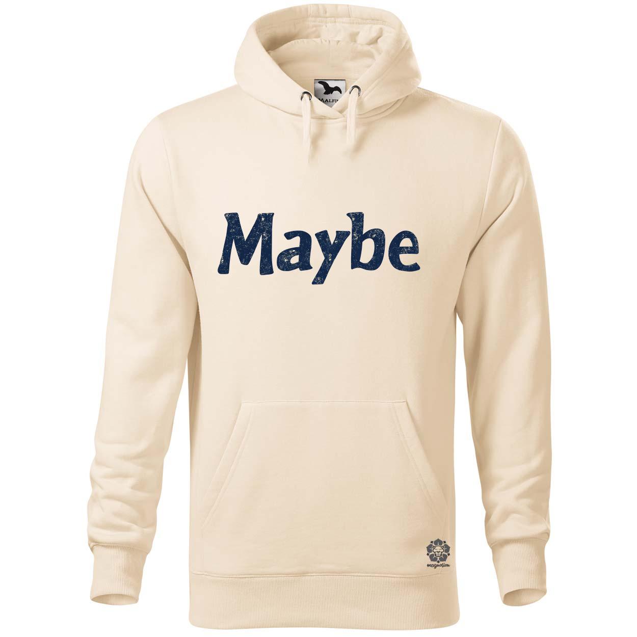 Maybe v15 egyedi  pulóver 