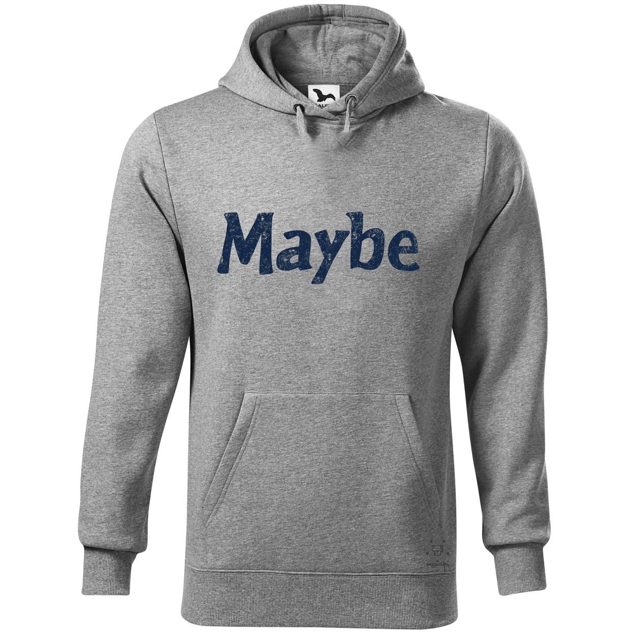 Maybe v15 egyedi  pulóver 