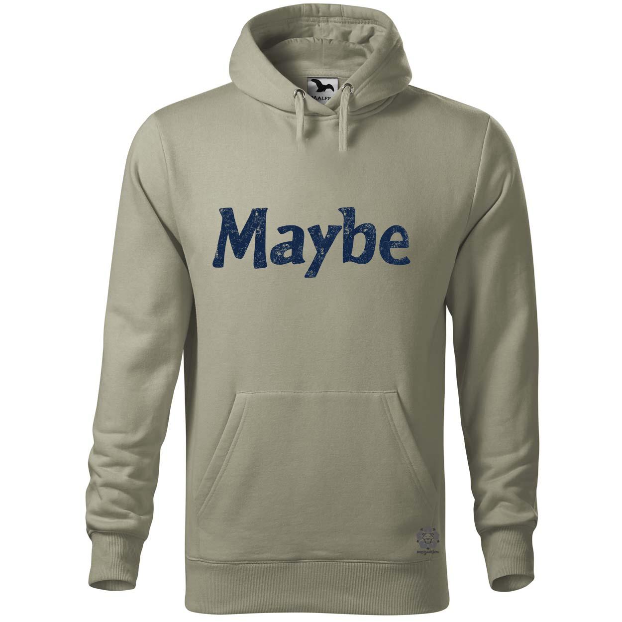 Maybe v15 egyedi  pulóver 