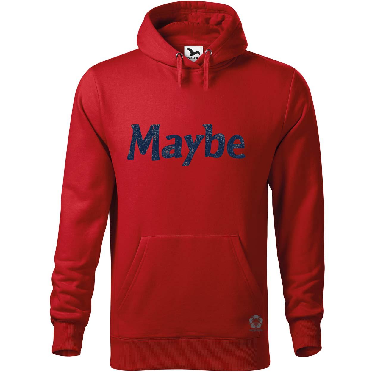 Maybe v15 egyedi  pulóver 