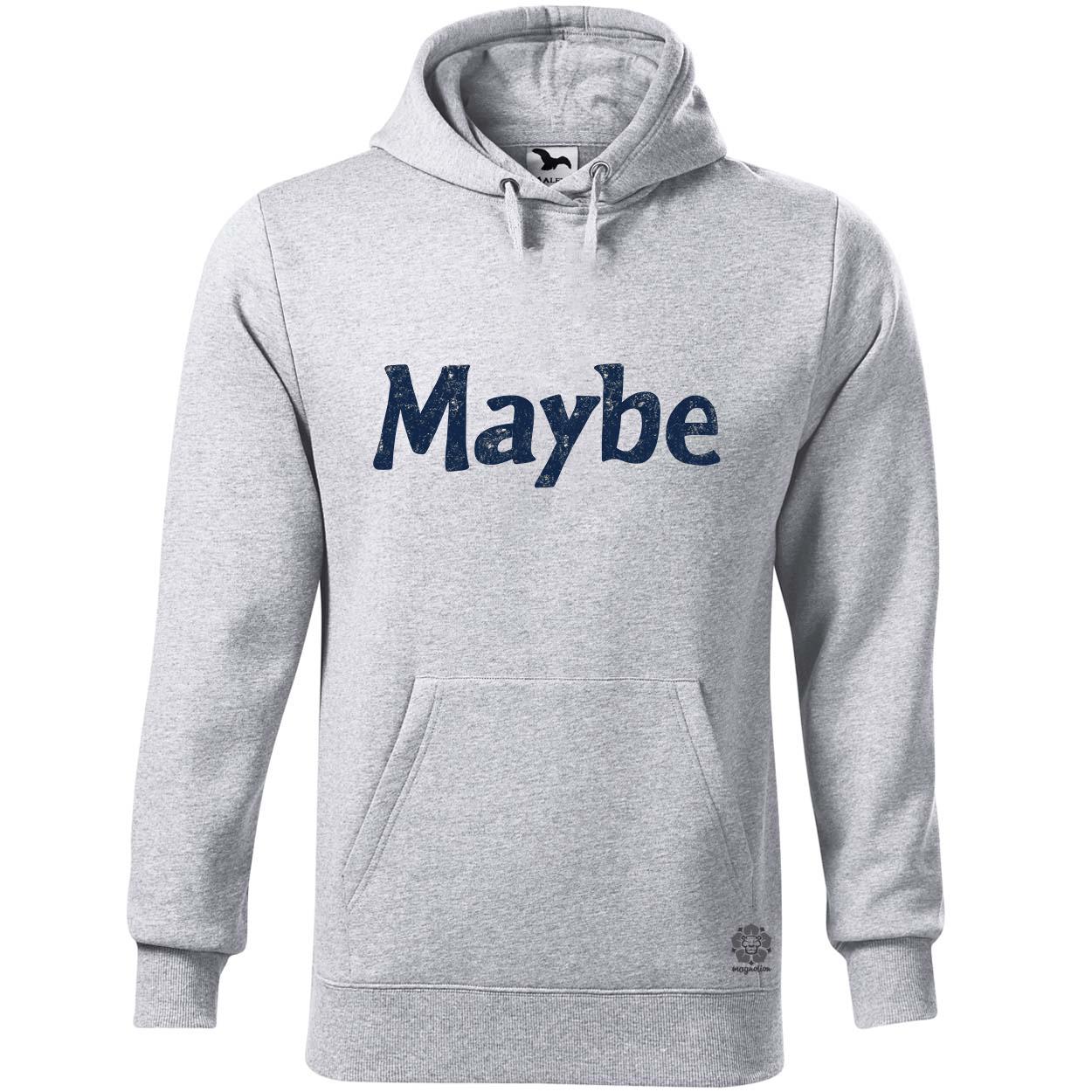 Maybe v15 egyedi  pulóver 