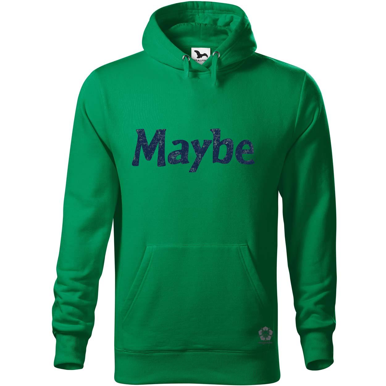 Maybe v15 egyedi  pulóver 