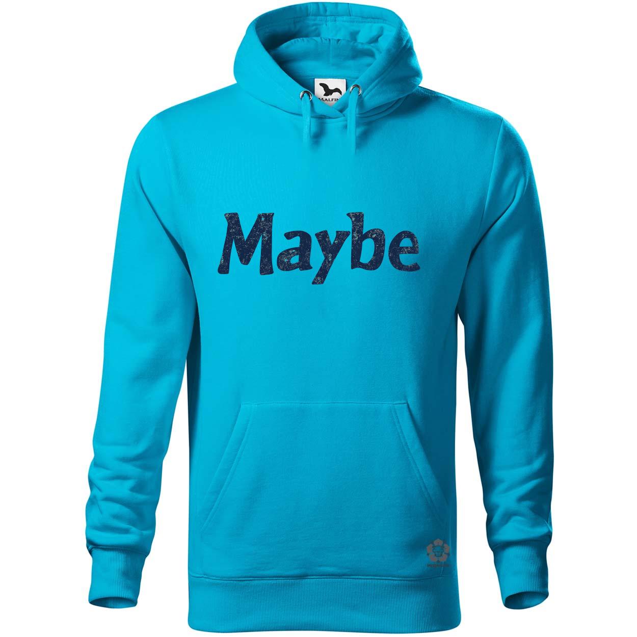 Maybe v15 egyedi  pulóver 