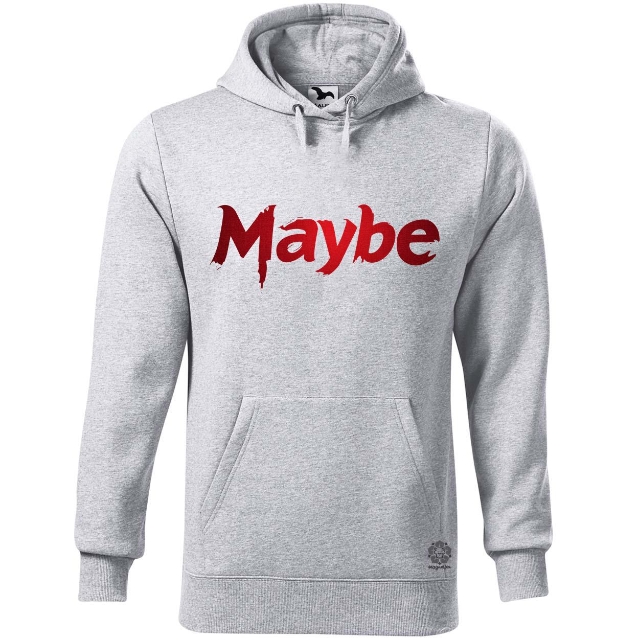 Maybe v1 egyedi  pulóver 