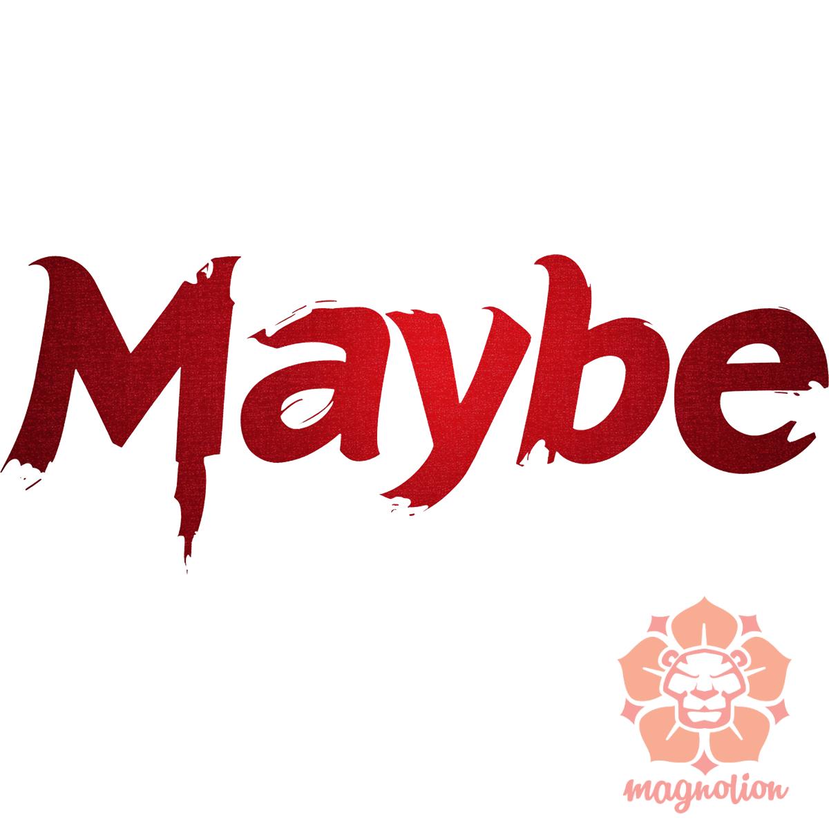 Maybe v1 egyedi  pulóver 