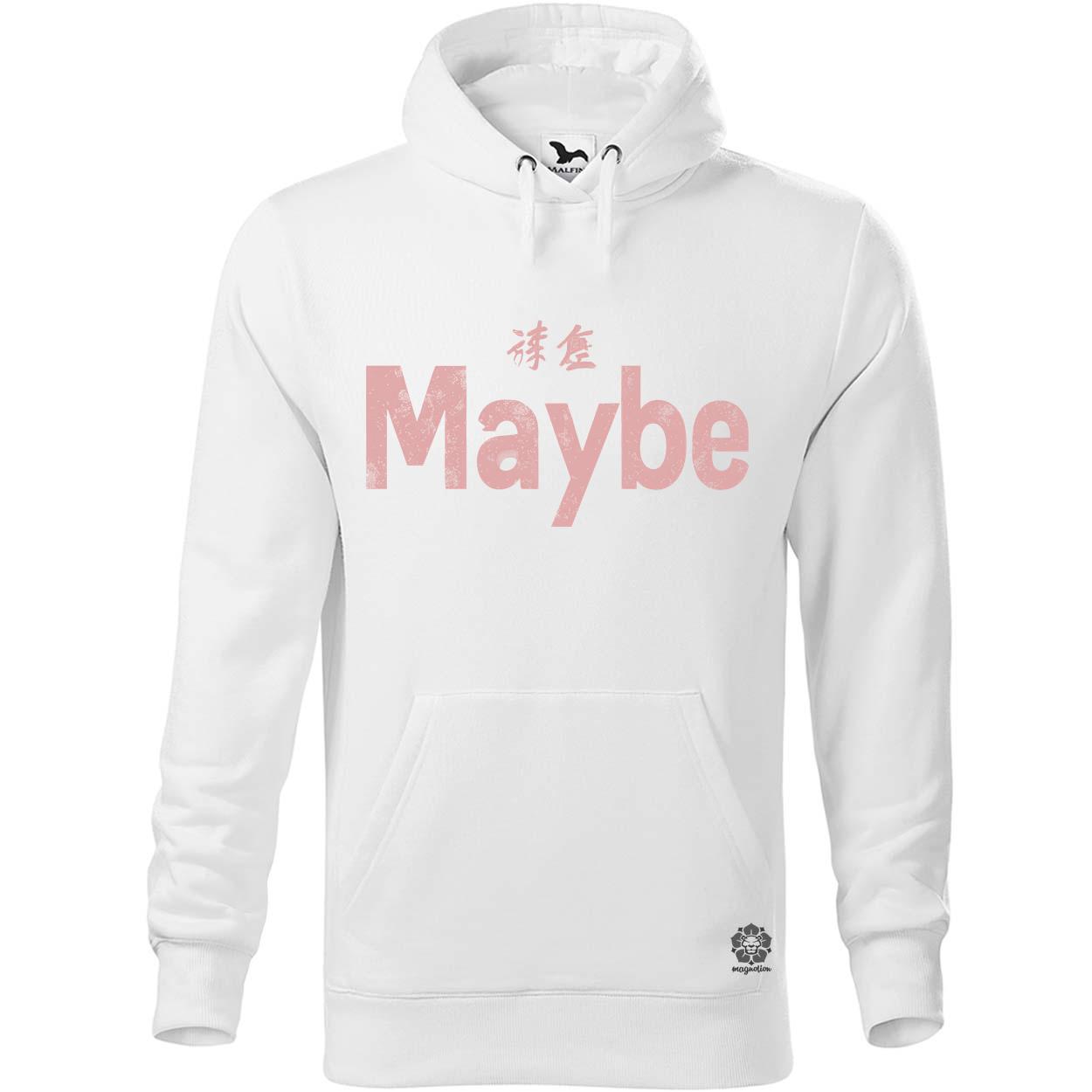Maybe v2 egyedi  pulóver 