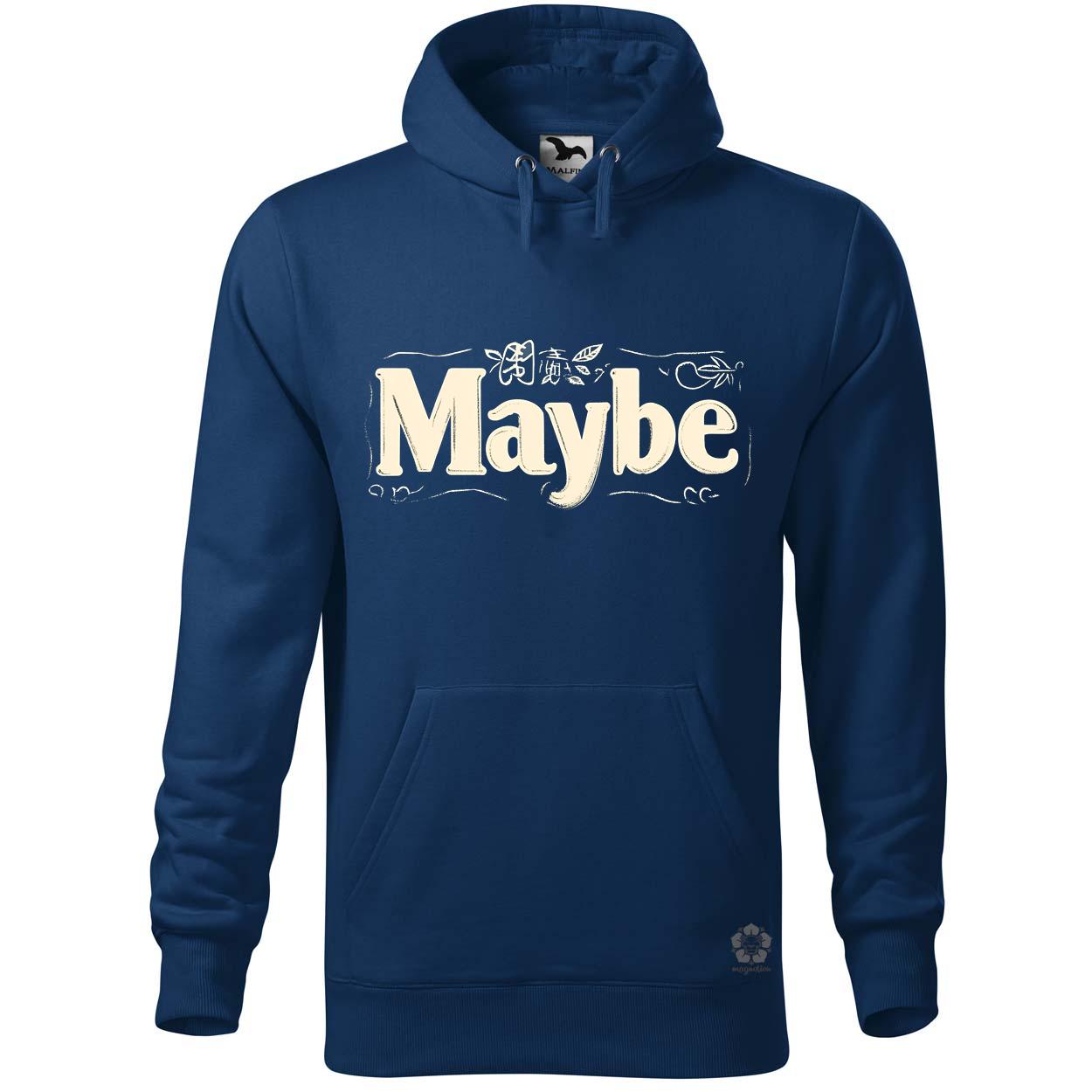 Maybe v3 egyedi  pulóver 
