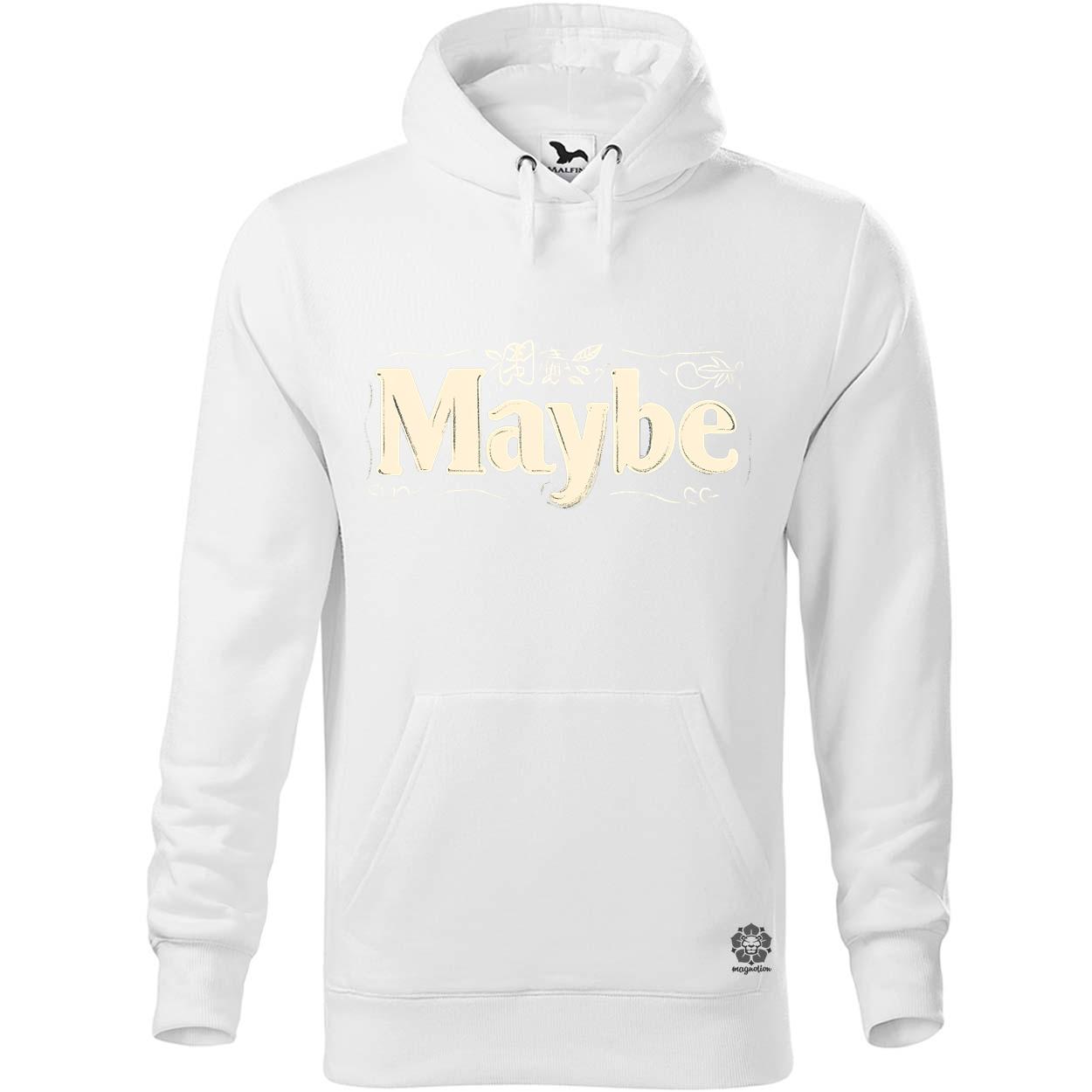Maybe v3 egyedi  pulóver 