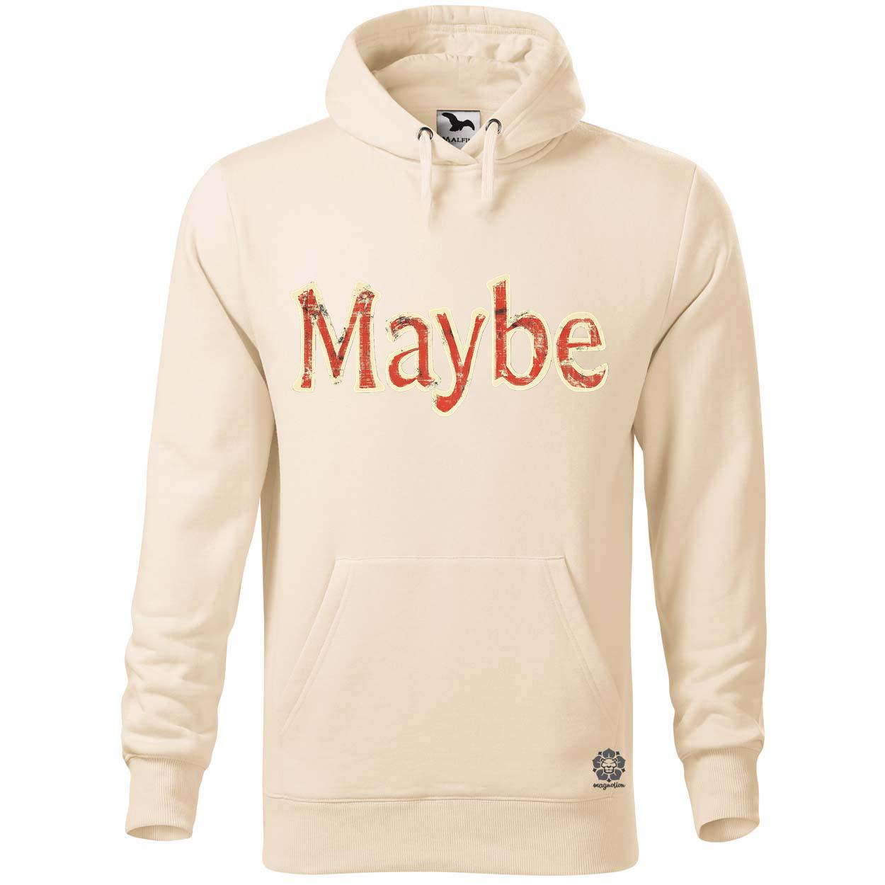 Maybe v4 egyedi  pulóver 
