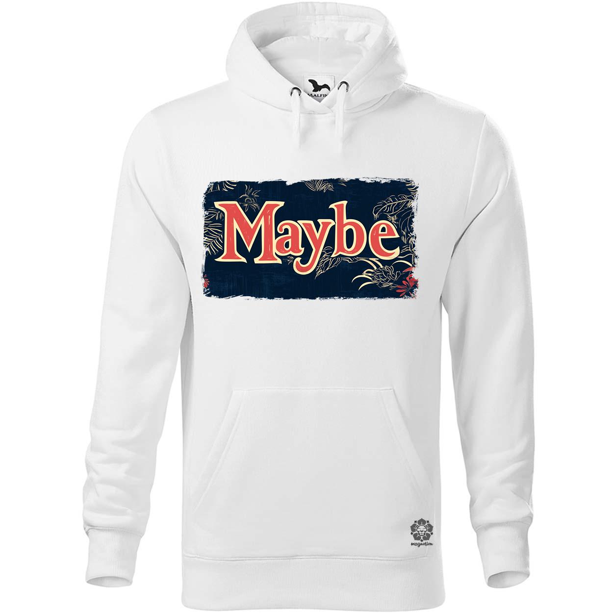 Maybe v5 egyedi  pulóver 