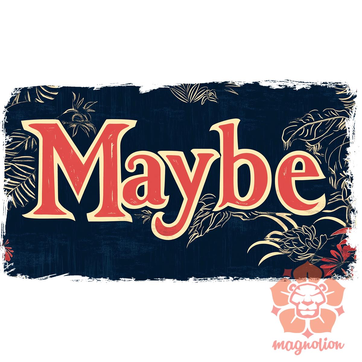 Maybe v5 egyedi  pulóver 