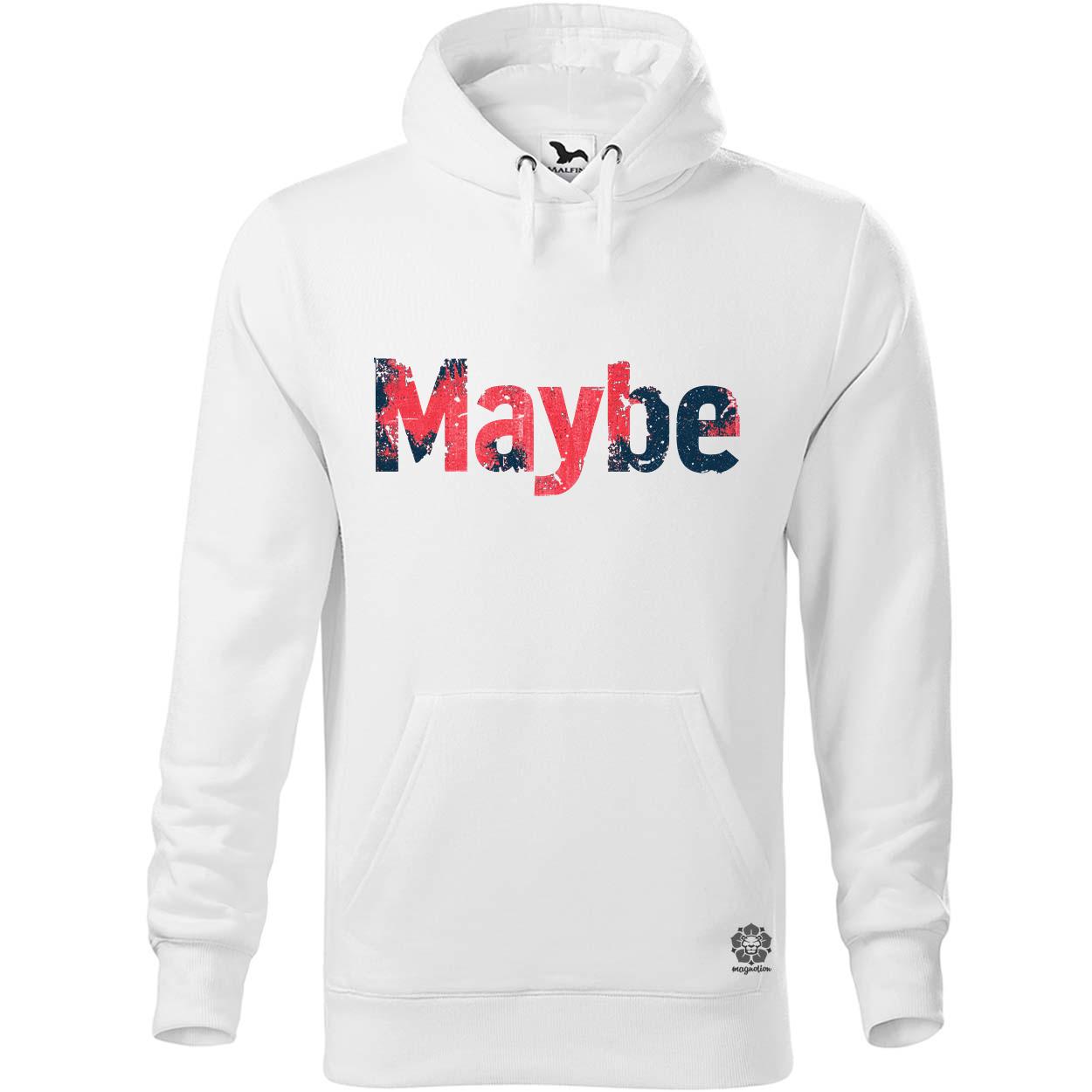 Maybe v6 egyedi  pulóver 