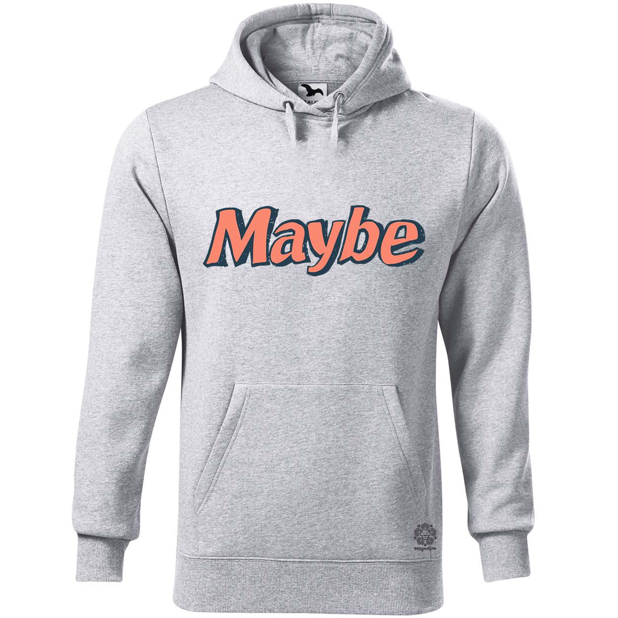 Maybe v7 egyedi  pulóver 