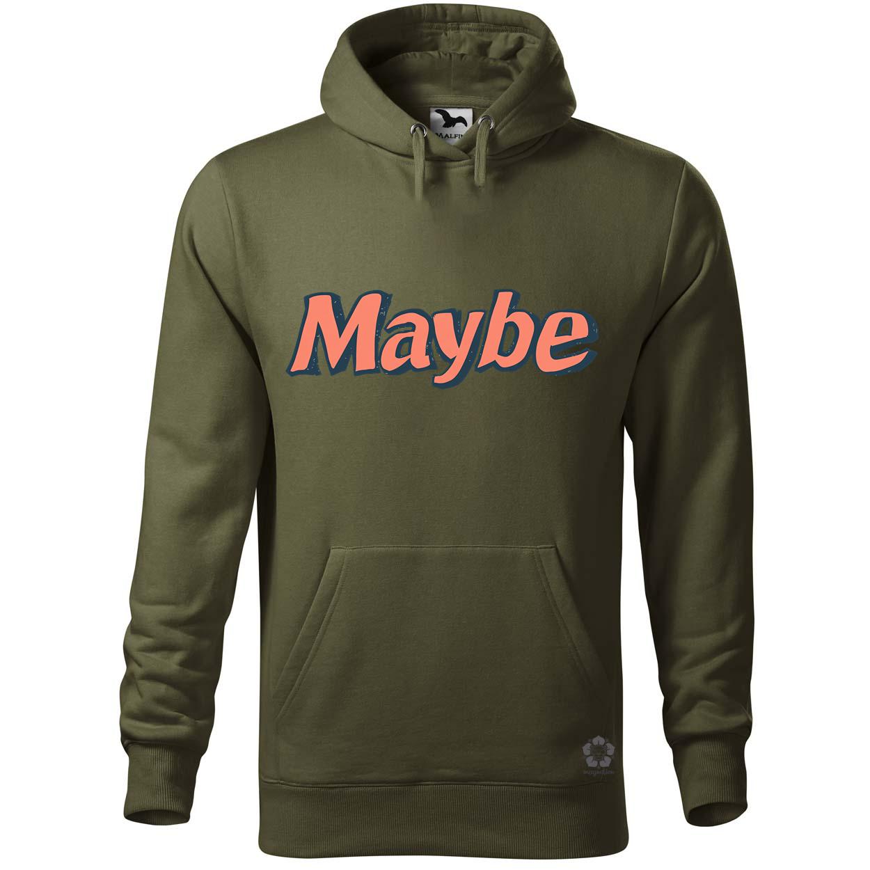 Maybe v7 egyedi  pulóver 