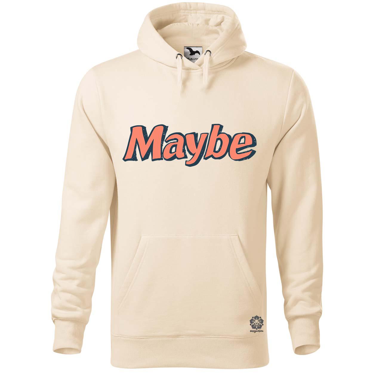 Maybe v7 egyedi  pulóver 