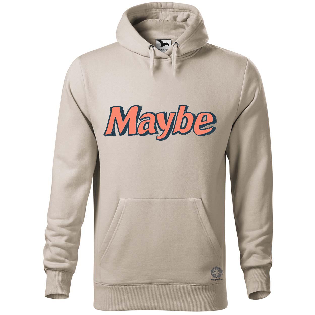 Maybe v7 egyedi  pulóver 