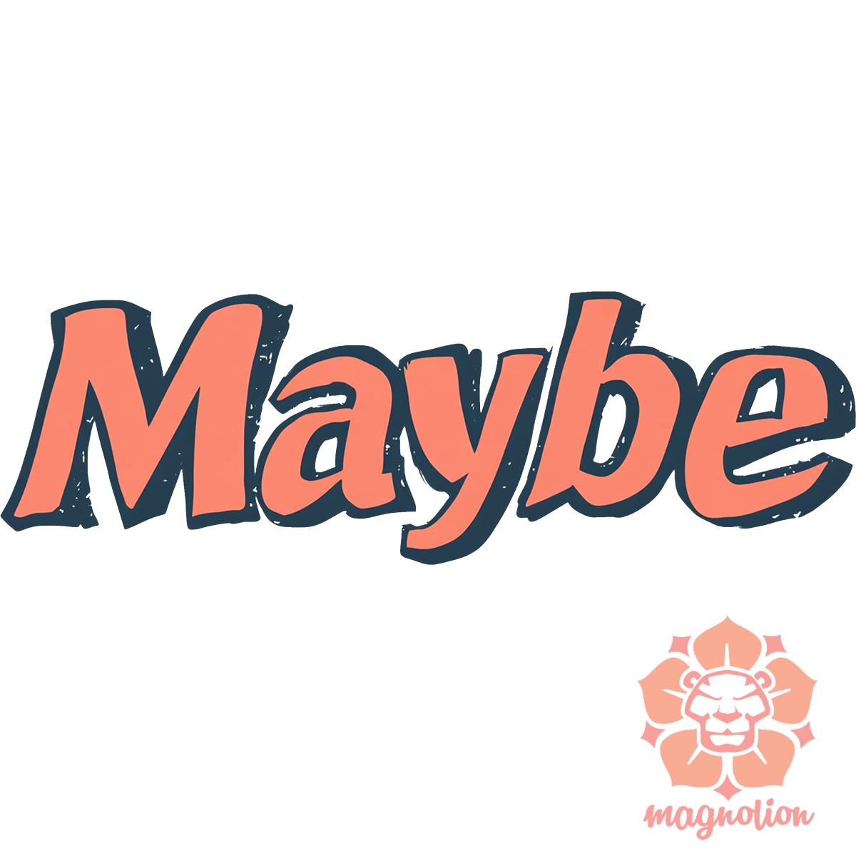 Maybe v7 egyedi  pulóver 
