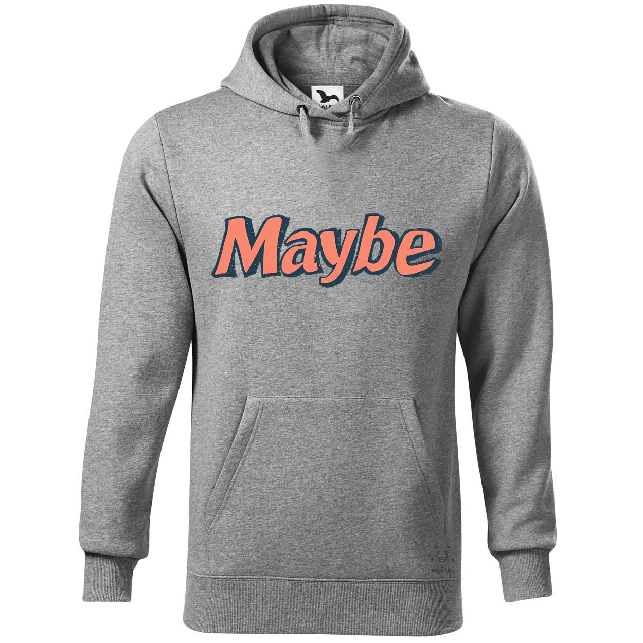 Maybe v7 egyedi  pulóver 
