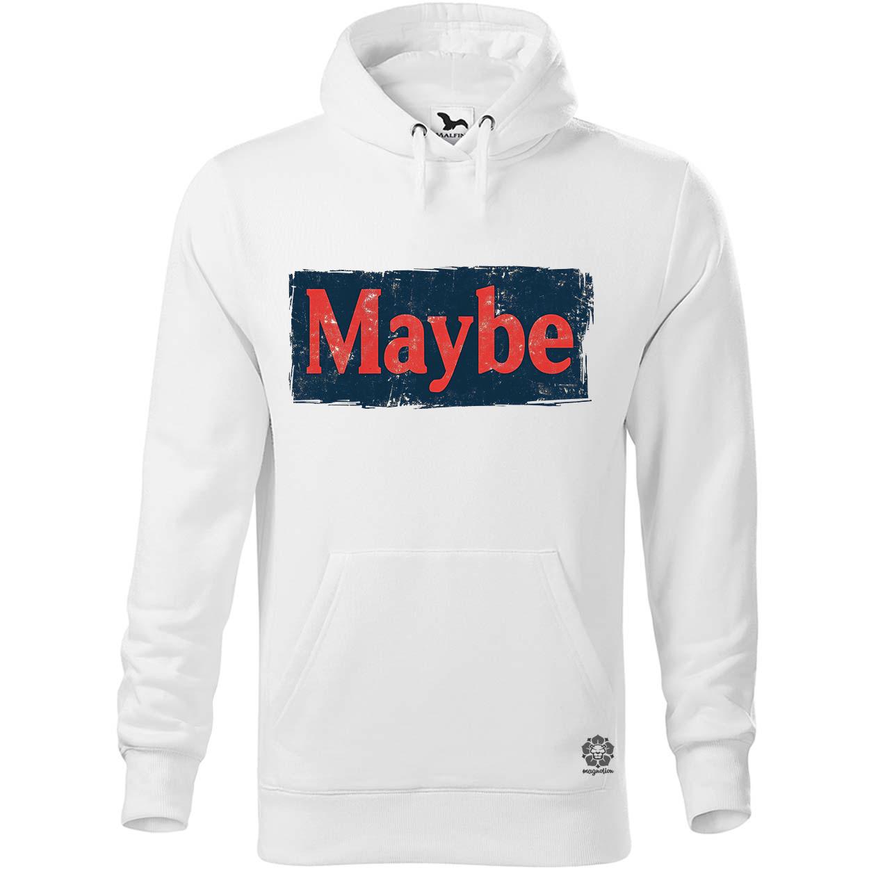 Maybe v8 egyedi  pulóver 