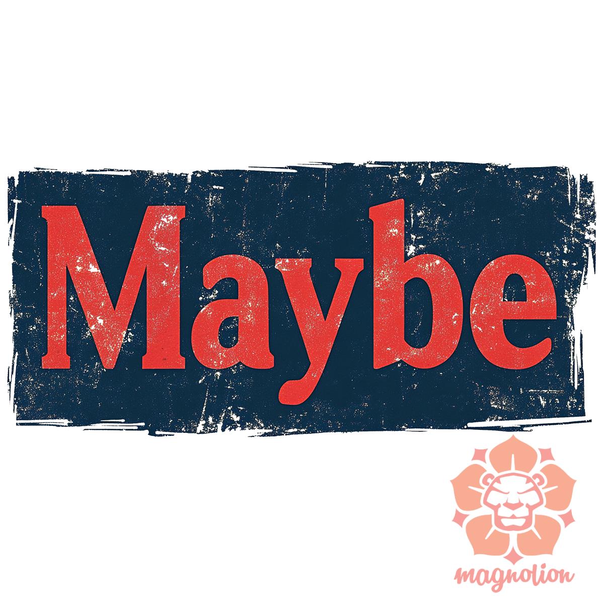 Maybe v8 egyedi  pulóver 