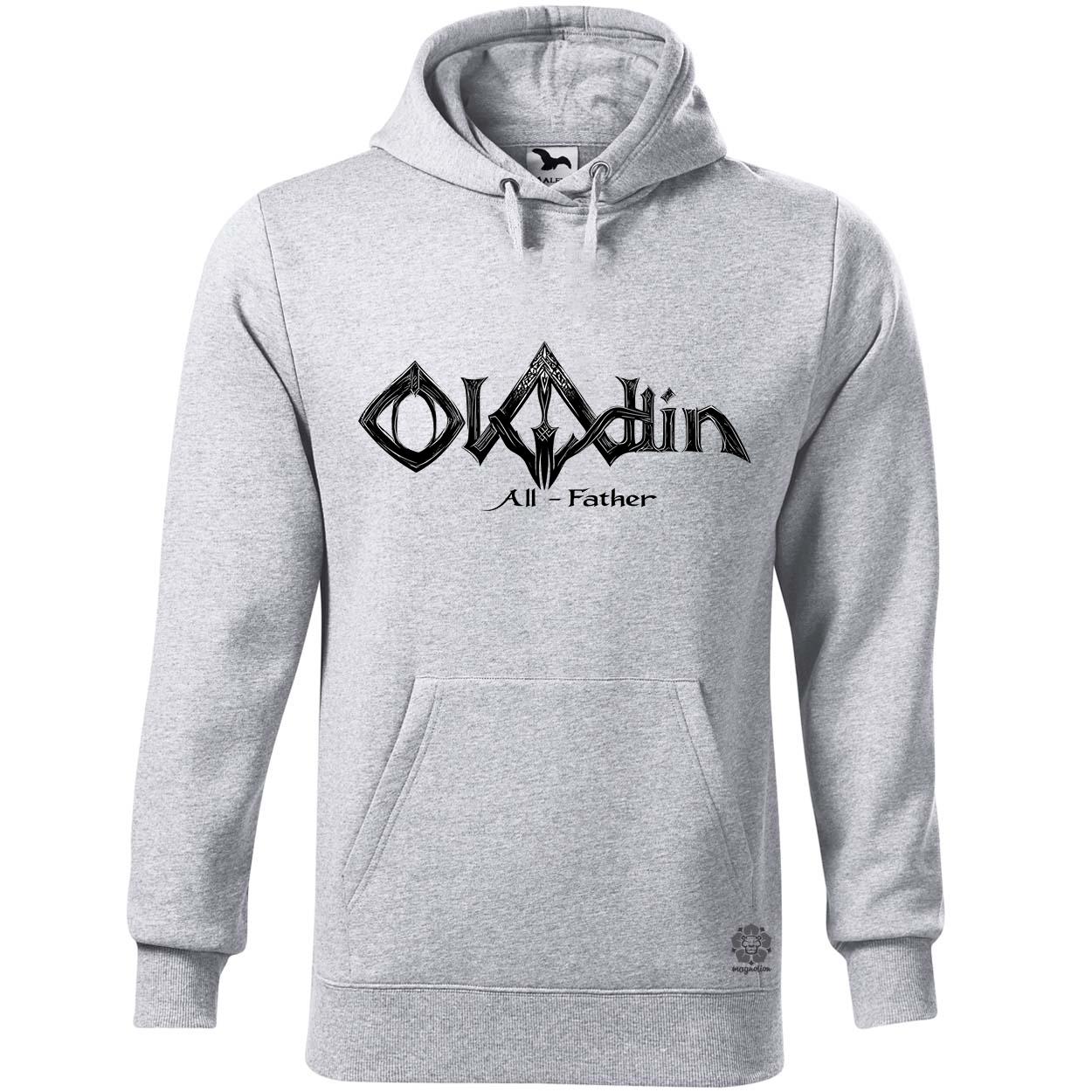 Odin felirat v11 egyedi  pulóver 