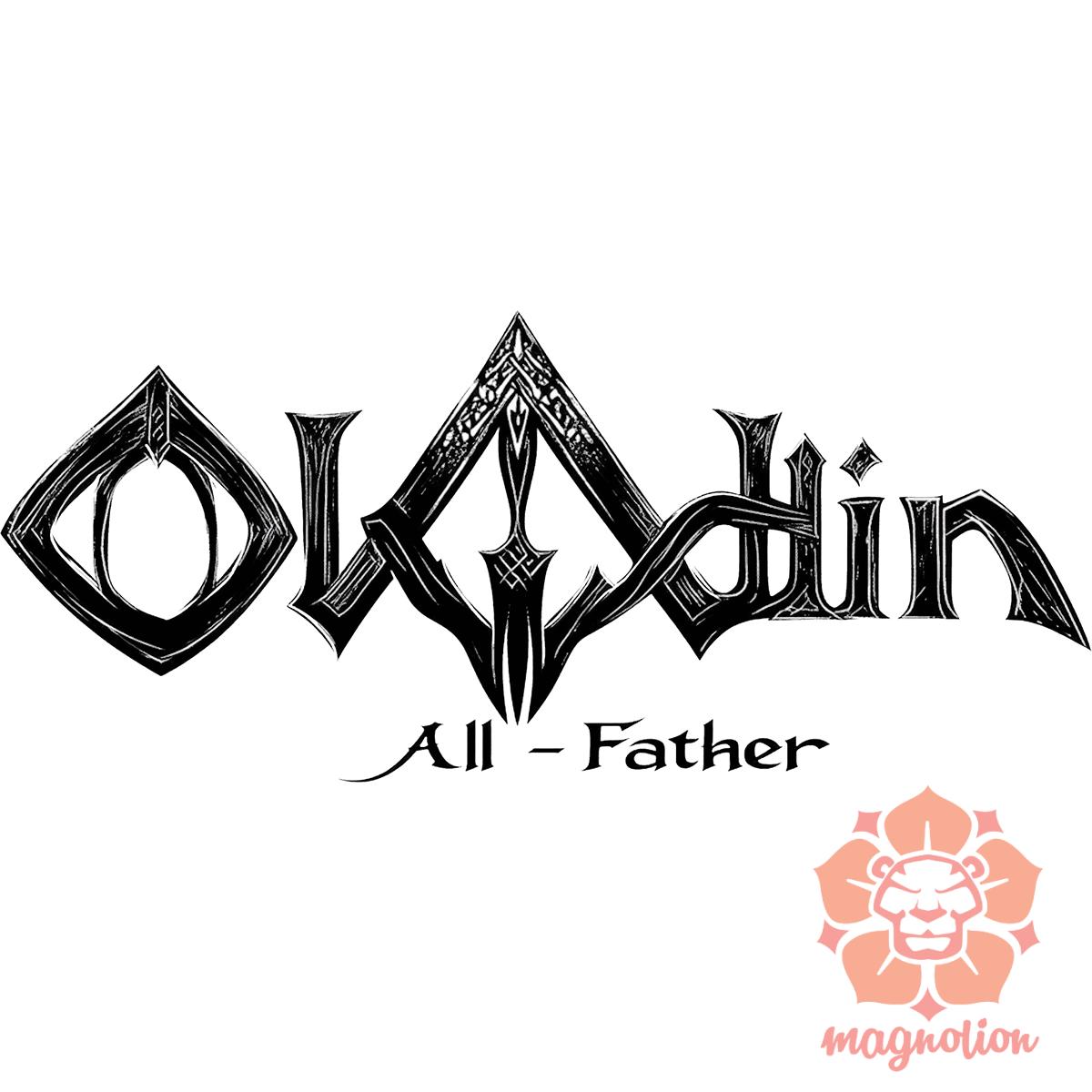 Odin felirat v11 egyedi  pulóver 