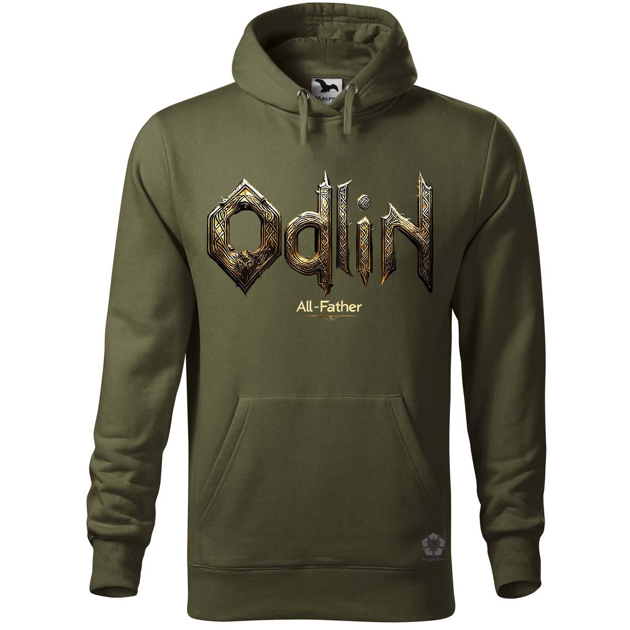 Odin felirat v12 egyedi  pulóver 