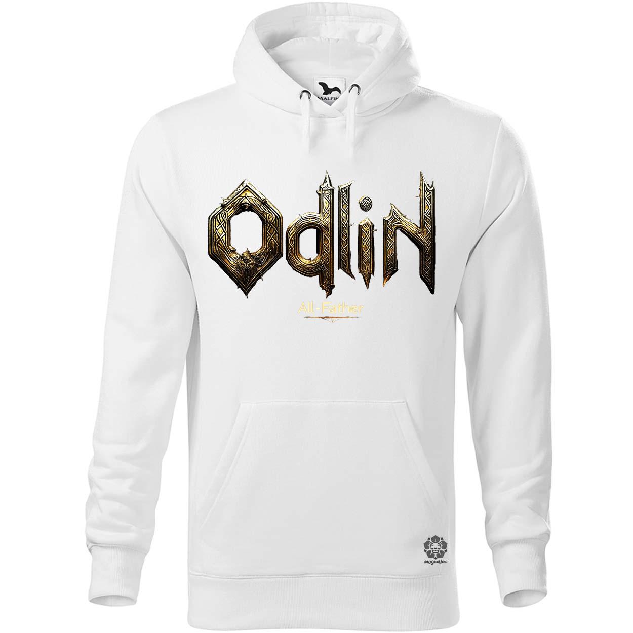 Odin felirat v12 egyedi  pulóver 