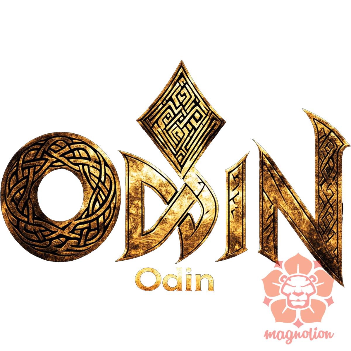 Odin felirat v14 egyedi  pulóver 