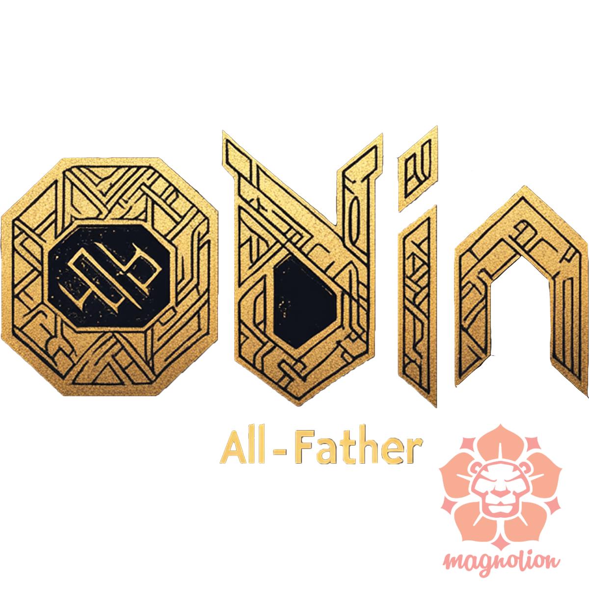 Odin felirat v17 egyedi  pulóver 